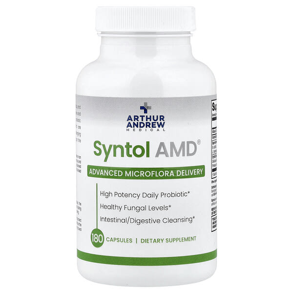 aam00102_v_81.jpg Syntol AMD®, 180 капсул — Arthur Andrew Medical