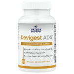 Devigest ADS®, улучшенная поддержка пищеварения, 90 капсул — Arthur Andrew Medical