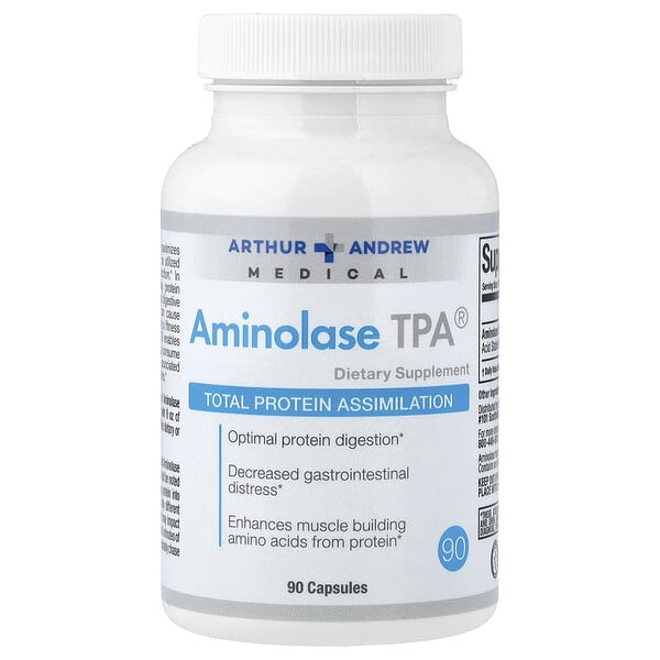 aam00155_v_11.jpg аминолаза TPA®, 90 капсул (250 мг в 1 капсуле) — Arthur Andrew Medical