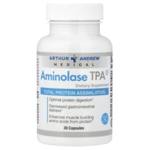 аминолаза TPA®, 30 капсул (250 мг в 1 капсуле) — Arthur Andrew Medical