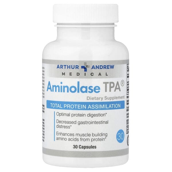 aam00172_v_21.jpg аминолаза TPA®, 30 капсул (250 мг в 1 капсуле) — Arthur Andrew Medical
