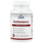Nattovena®, чистая наттокиназа, 4000 FU, 90 капсул — Arthur Andrew Medical