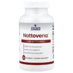 Nattovena®, чистая наттокиназа, 4000 FU, 180 капсул — Arthur Andrew Medical