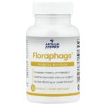 Floraphage®, добавка для повышения эффективности пробиотиков, 30 капсул (1 000 000 БОЕ в капсуле) — Arthur Andrew Medical