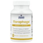 Floraphage®, добавка для повышения эффективности пробиотика, 1 000 000 БОЕ, 90 капсул — Arthur Andrew Medical