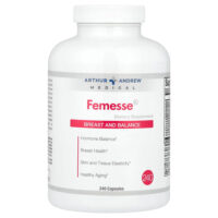 Femesse, для груди и гормонального баланса, 240 капсул — Arthur Andrew Medical