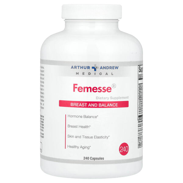 aam00181_v_42.jpg Femesse, для груди и гормонального баланса, 240 капсул — Arthur Andrew Medical