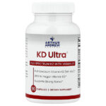 KD Ultra®, витамин K2 полного спектра с веганским витамином D3, 90 капсул — Arthur Andrew Medical