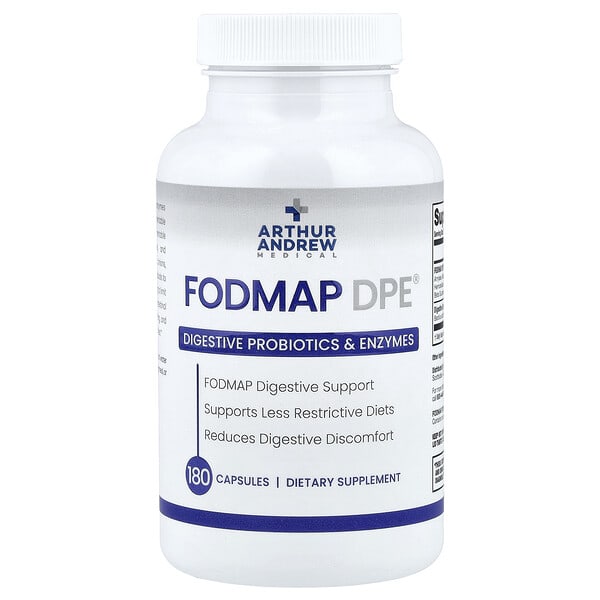 aam00844_v_40.jpg FODMAP DPE®, 180 капсул — Arthur Andrew Medical