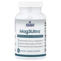 Mag3Ultra®, комплекс магния с калием, 90 капсул — Arthur Andrew Medical