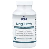 Mag3Ultra®, 180 капсул — Arthur Andrew Medical