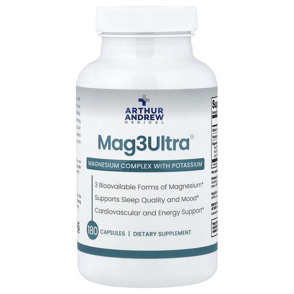 aam00853_v_24.jpg Mag3Ultra®, 180 капсул — Arthur Andrew Medical