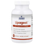 Lipagest™, 180 капсул — Arthur Andrew Medical