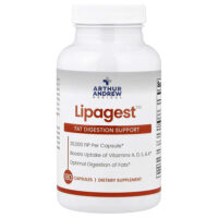 Lipagest™, 180 капсул — Arthur Andrew Medical