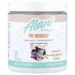 предтренировочный комплекс, Galaxy Lemonade™, 309 г (10,9 унции) — Alani Nu