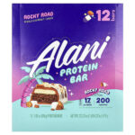 протеиновый батончик, Rocky Road, 12 батончиков, по 48 г (1,69 унции) — Alani Nu