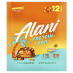 протеиновый батончик, Munchies, 12 батончиков по 50 г (1,76 унции) — Alani Nu