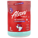 Pre-Workout+, вишневый вкус, 401 г (14,1 унции) — Alani Nu