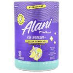 Pre-Workout+, фруктовый лимонад, 388 г (13,7 унции) — Alani Nu