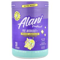 Pre-Workout+, фруктовый лимонад, 388 г (13,7 унции) — Alani Nu