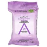 стойкое средство для снятия макияжа, Cleansing Towelettes™, 25 салфеток — Almay