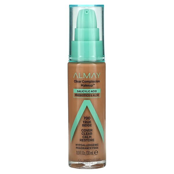 aay16577_v_10.jpg Clear Complexion Makeup, оттенок 700 бежевый, 30 мл (1 жидк. унция) — Almay