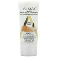 тональный крем Ageless Smart Shade, оттенок 500 золотистый, 30 мл (1 жидк. унция) — Almay