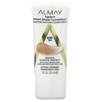 тональный крем Ageless Smart Shade, оттенок 600 бронзовый, 30 мл (1 жидк. унция) — Almay