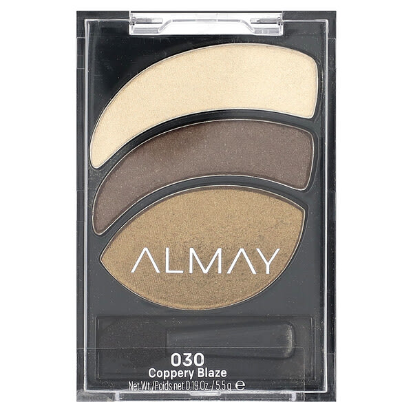 aay59203_v_4.jpg Eye Trios, дымчатые тени для век, 030 медный, 5,5 г (0,19 унции) — Almay