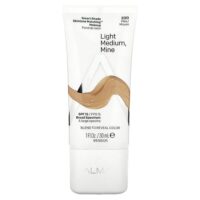 Smart Shade, макияж под тон кожи, SPF 15, оттенок 200 светлый и средний, мина, 30 мл (1 жидк. унция) — Almay