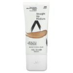 Smart Shade, тональная основа для макияжа, SPF 15, 300 Straight Up Medium, 30 мл — Almay