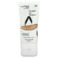 Smart Shade, тональная основа для макияжа, SPF 15, 300 Straight Up Medium, 30 мл — Almay