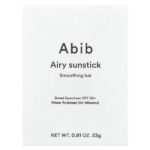 Airy Sunstick, разглаживающий мыло, SPF 50+, 23 г (0,81 унции) — Abib — изображение 2