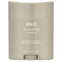 Airy Sunstick, разглаживающий мыло, SPF 50+, 23 г (0,81 унции) — Abib