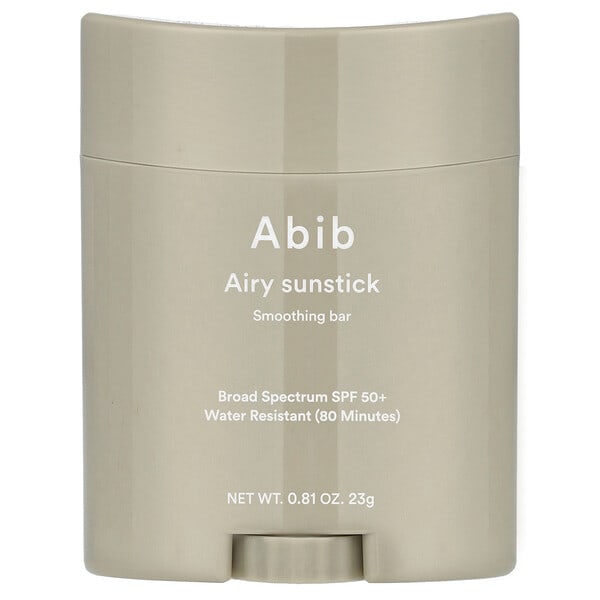 abb55704_v_43.jpg Airy Sunstick, разглаживающий мыло, SPF 50+, 23 г (0,81 унции) — Abib