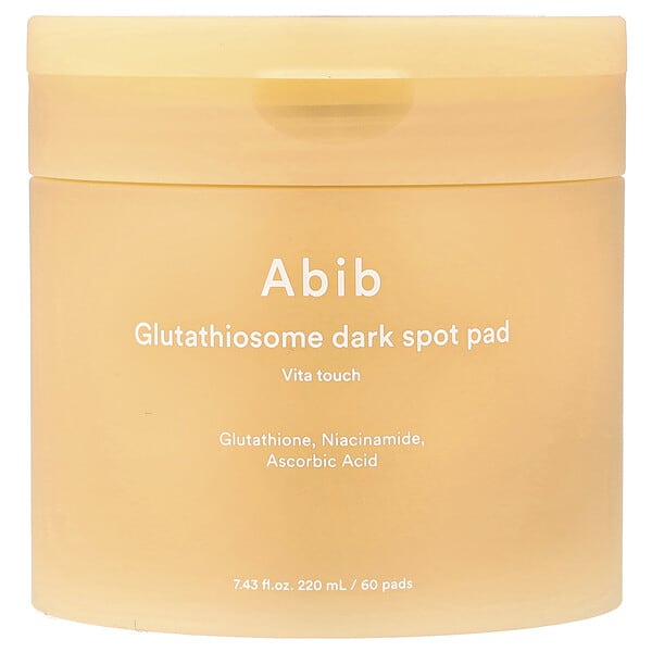 abb55847_v_17.jpg Vita Touch, диски с глутатиосомами, 60 шт. — Abib