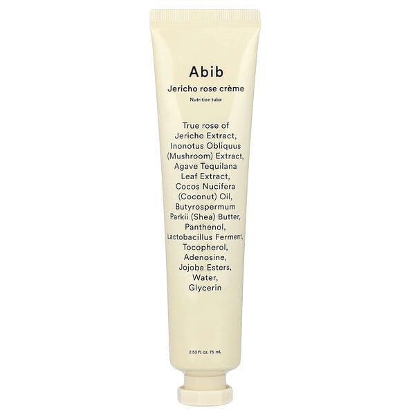 abb60340_v_48.jpg Jericho Rose Creme, питательный тюбик, 75 мл (2,53 жидк. унц.) — Abib
