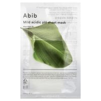 тканевая маска с кислотным уровнем pH, Heartleaf Fit, 1 шт., 30 мл (1,01 жидк. унции) — Abib