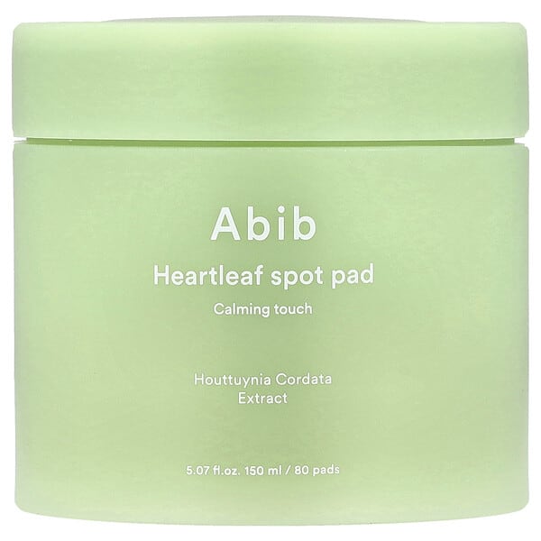 abb76239_v_35.jpg Heartleaf Spot Pad, 80 тампонов, 150 мл (5,07 жидк. унц.) — Abib