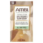 Even & Clear®, сияющая сыворотка с 20% витамином C, 30 мл (1 жидк. Унция) — AMBI — изображение 2