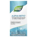 Alpha Betic®, мультивитамины, 30 таблеток — Nature's Way