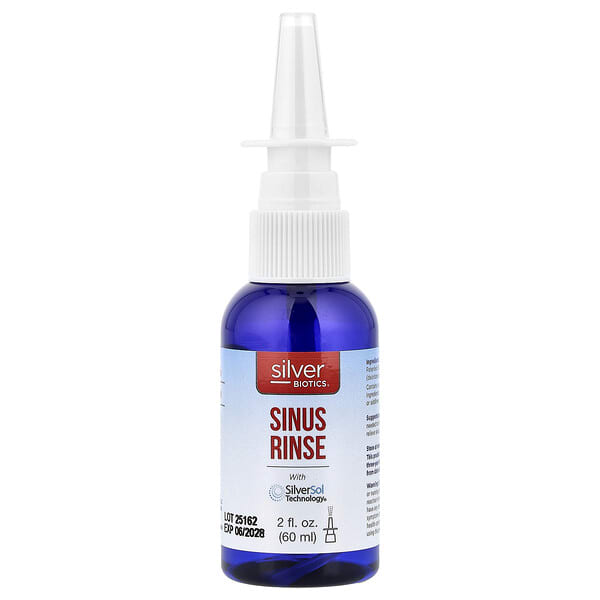 abl00104_v_17.jpg Silver Biotics®, ополаскиватель для носовых пазух с SilverSol Technology®, 60 мл (2 жидк. унции) — American Biotech Labs