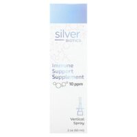 Silver Biotics, добавка для поддержки иммунитета, 10 част. / Млн, 60 мл (2 унции) — American Biotech Labs