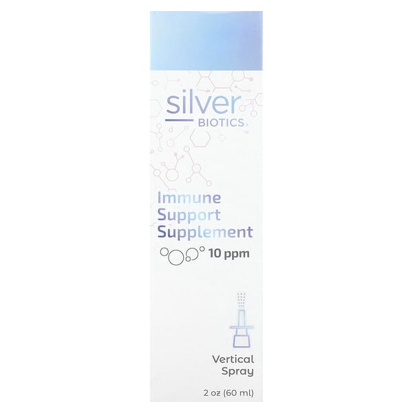 abl00112_v_12.jpg Silver Biotics, добавка для поддержки иммунитета, 10 част. / Млн, 60 мл (2 унции) — American Biotech Labs