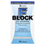 FBlock™, поглотитель жира, оригинальная формула, 90 капсул — Absolute Nutrition