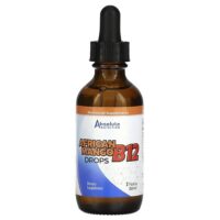 Африканское манго, капли B12, 60 мл (2 жидк. унц.) — Absolute Nutrition