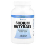 Бутират натрия, 120 капсул — Absolute Nutrition