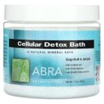 Cellular Detox Bath, грейпфрут и можжевельник, 482 г (17 унций) — Abra Therapeutics