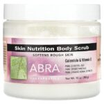 Skin Nutrition, скраб для тела, календула и витамин E, 283 г (10 унций) — Abra Therapeutics