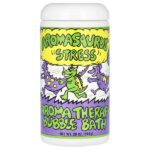 Aromasaurus Stress, пенная ванна с ароматерапией для детей, 566 г (20 унций) — Abra Therapeutics